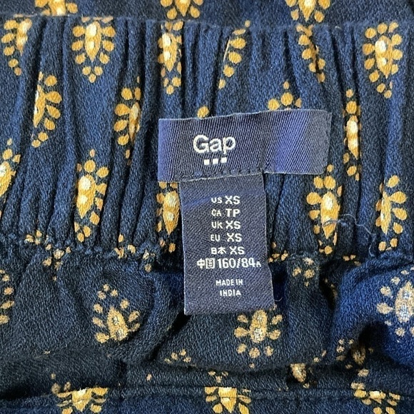 Gap elastic back skirt Cotton blend - Picture 4 of 5